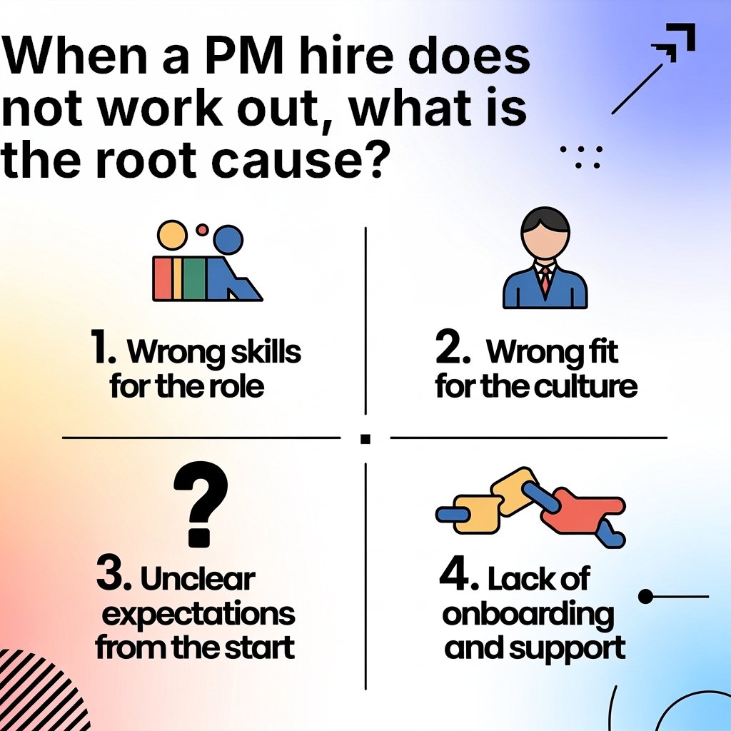 epmainc's tweet photo. The patterns around why a PM hire does not work out are remarkably consistent.  It is almost never about skills on paper.

When a PM hire does not work out, what is usually the root cause?  Drop your answer in the comments.

ProjectManagement #Staffing #PMO #EPMA https://t.co/QJmoPEfpIS