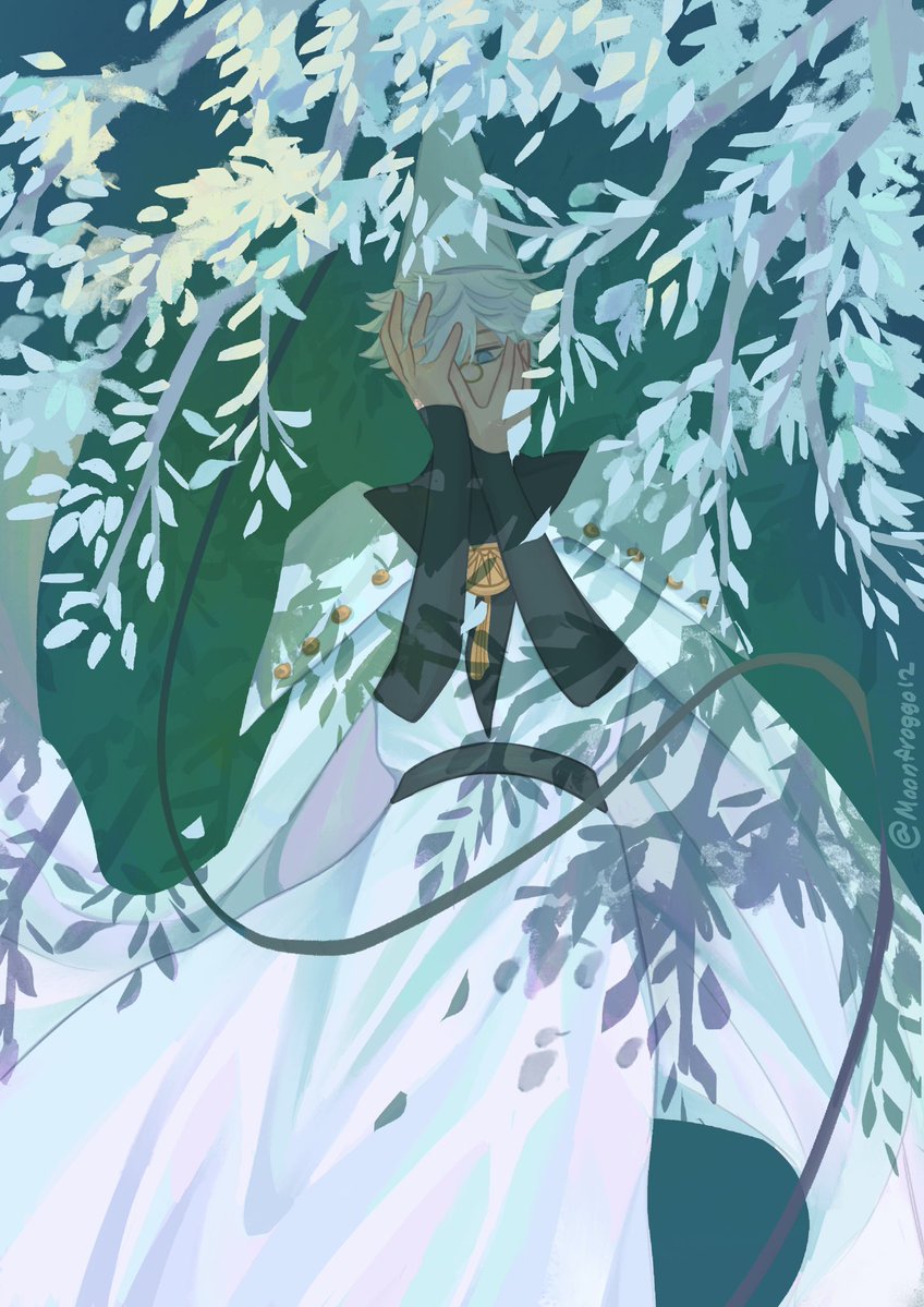 Moon🐟 Vgen comms open! tweet media