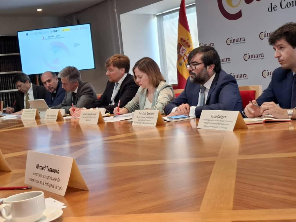 Embajada de España en Libia tweet media