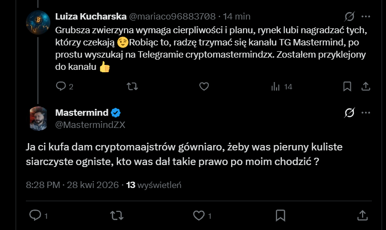 Mastermind tweet media