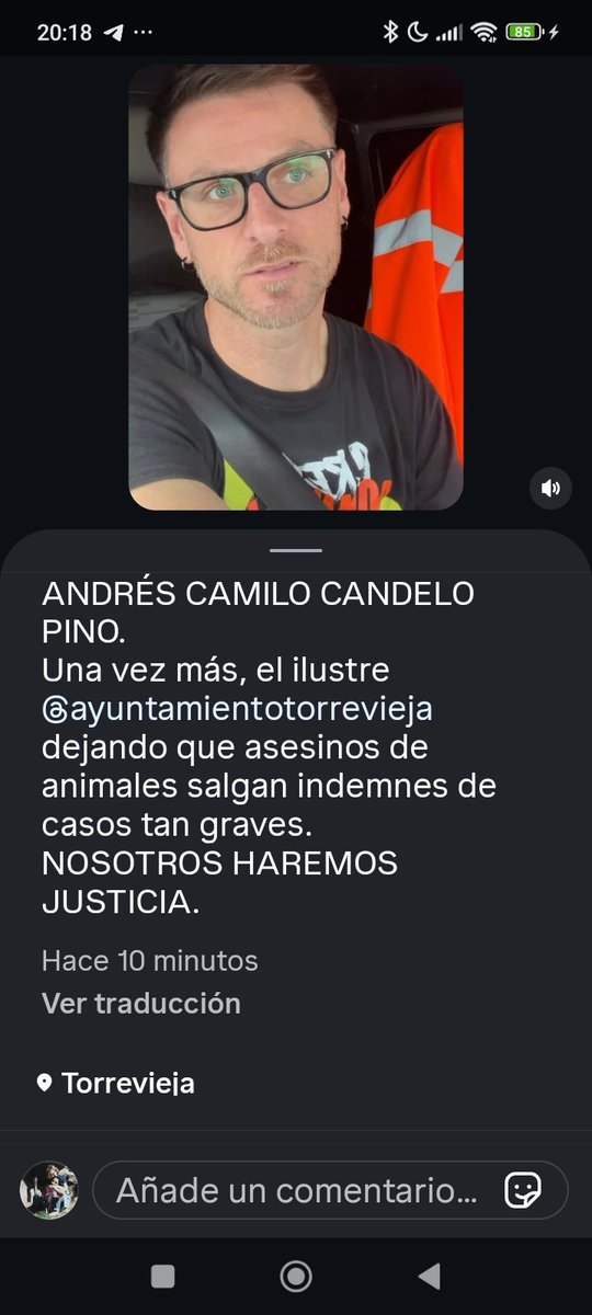 Marisa84157935's tweet image. #Torrevieja 
Este psicópata ha sido detenido(y ya lo han soltado)por apalear a su gata y cayó por la ventana (no se sabe si él la tiró o no,pero sí la apaleó y una vez en la calle la pateó🥺😡)
 @TorreviejaAyto no podéis permitir ésto😡ACTUAR YA🥺😡
#Maltratoanimal 
@PartidoPACMA