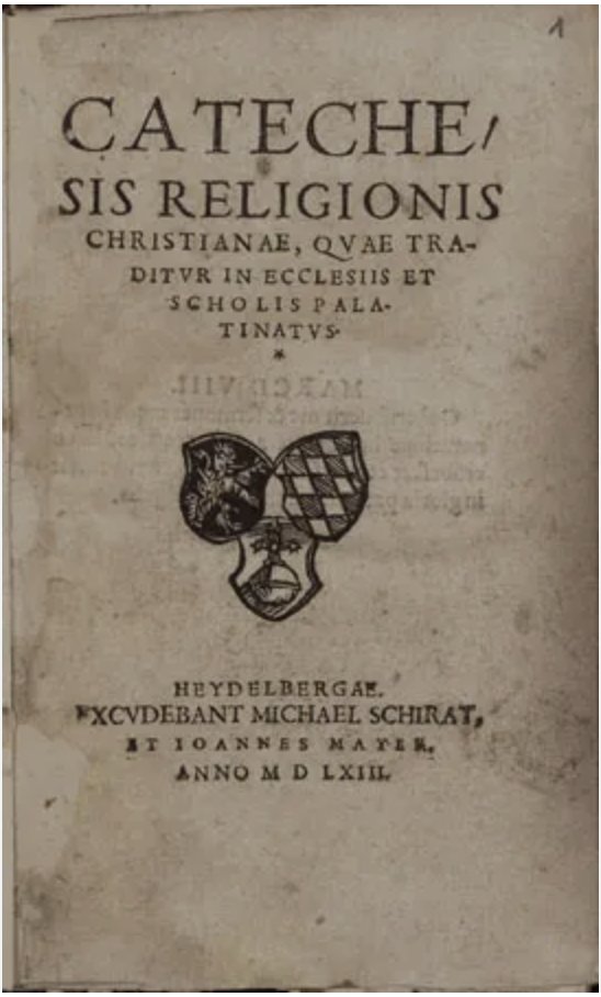 ParamountChurch's tweet photo. The Heidelberg Catechism and the Church of England: A Historical Clarification

https://t.co/0flOw9klon

This brief article show how @RScottClark provides compelling historical evidence of the significant and often underappreciated influence of the Heidelberg Catechism on English Reformed theologians within the Church of England, particularly through its formal use at Oxford and its role in theological formation.