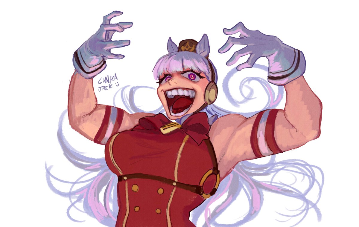 the evil creature 
#golshiweek