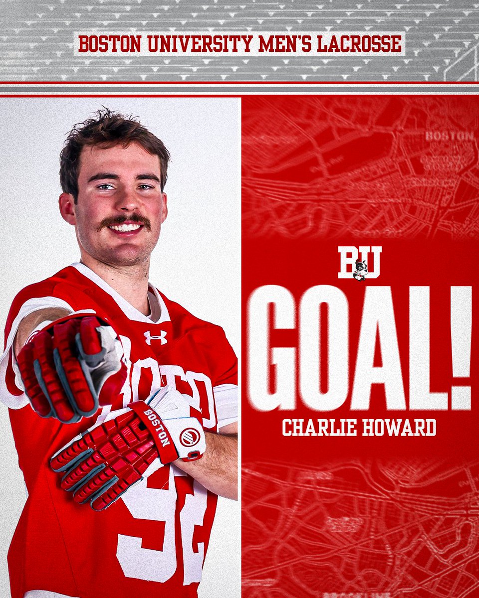 BU Men's Lacrosse tweet media