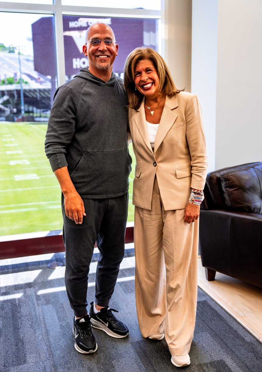 James Franklin tweet media