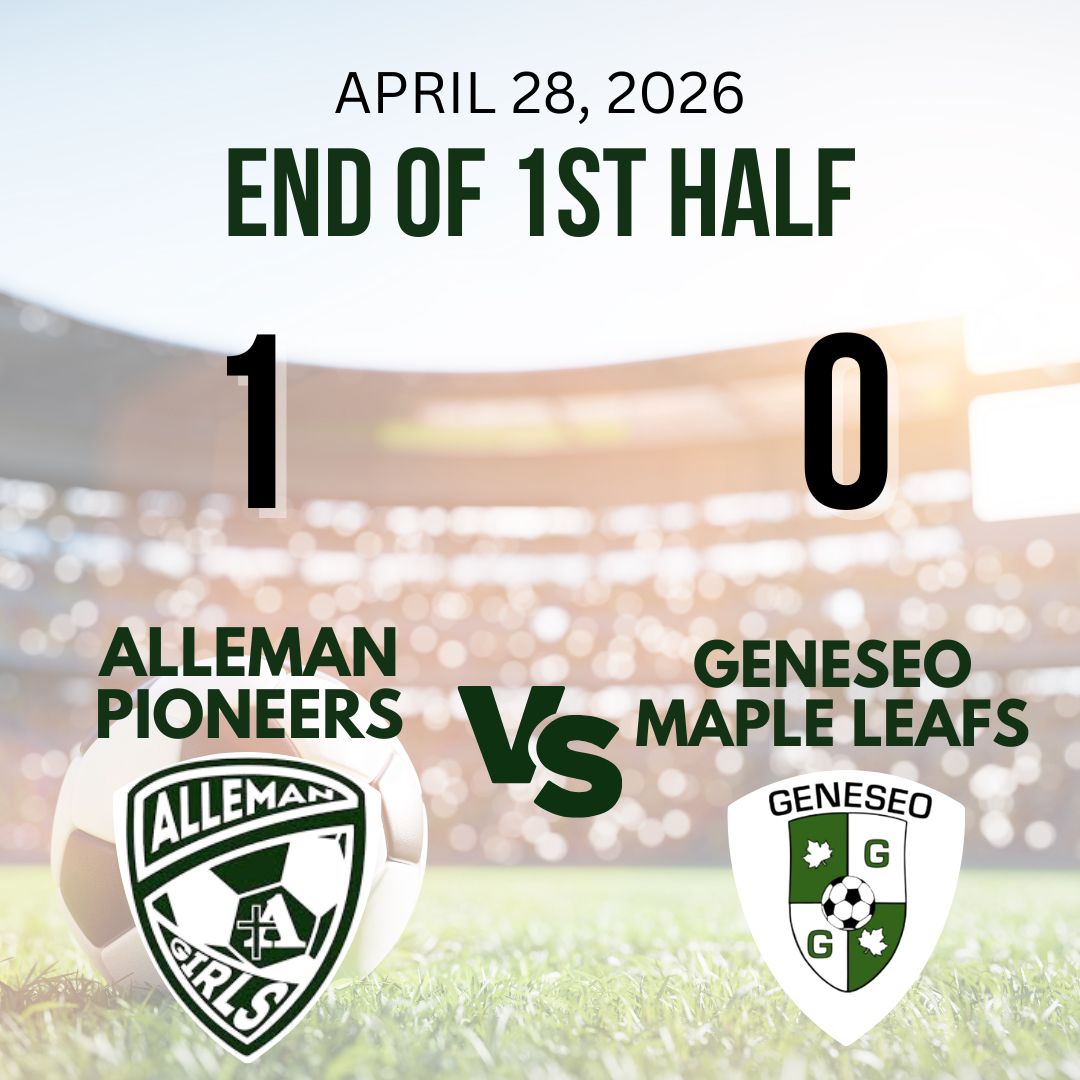 Alleman Girls Soccer tweet media