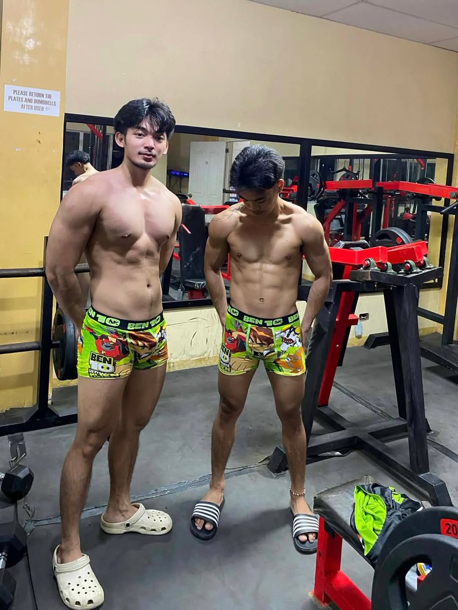 Kembaran boxer sama gym buddy, mending dipake apa dilepas?