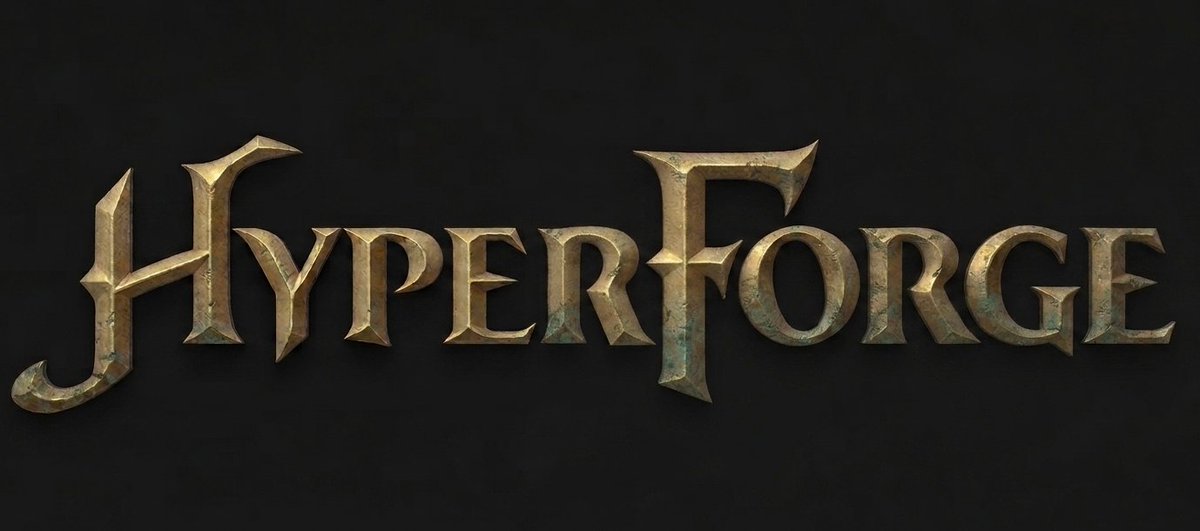 HyperForge tweet media