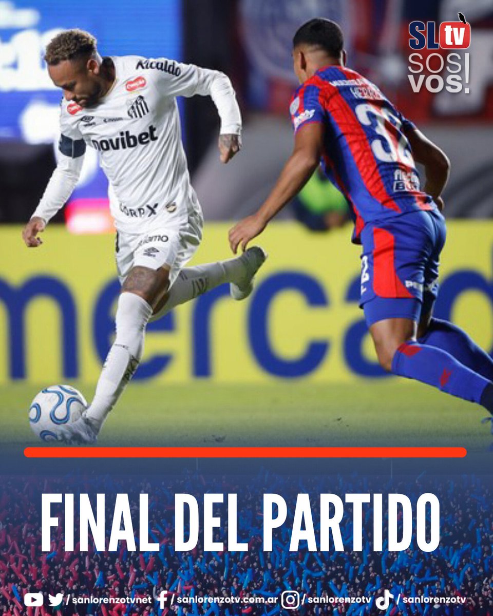 San Lorenzo TV tweet media