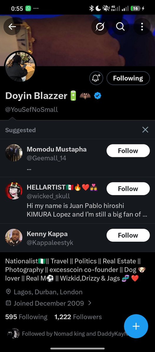 chinex0902's tweet photo. @DaddyKayNation1 2086043852
Kuda

God knows say I need this staking power like mad https://t.co/YmdEp1Wyz4