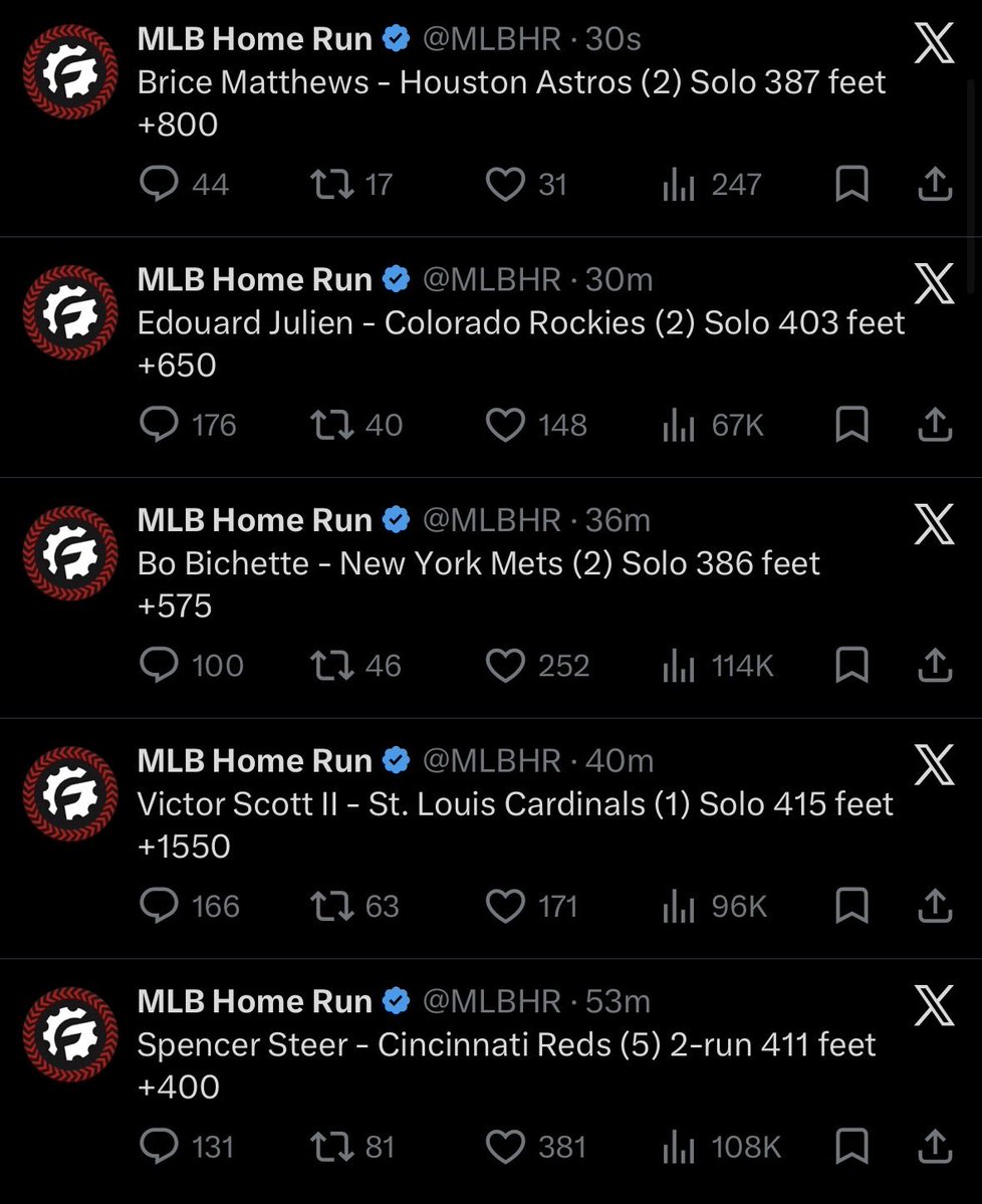 Chalk ⚾️ tweet media
