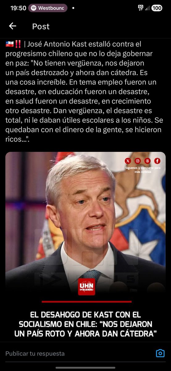 Tatayeta's tweet photo. @Leonardo_2071 @casaverde72 Si ser zurdo significa pensar que este wn es tonto. Pucha, nada que hacerle soy zurdo, pero por lo menos, no vote por alguien que le esta metiendo media 🍆 a sus propios votantes 🤣 (fachitos pobres). Al final, estan disfrutando lo votado? O asi no era? 🗿🚬 https://t.co/FgADrNCtza