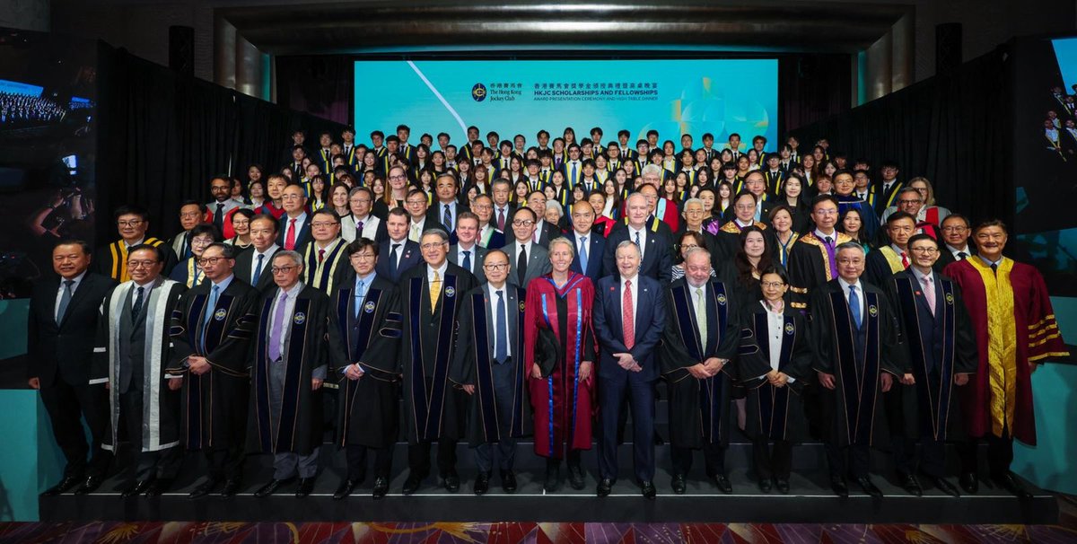 Jockey Club celebrates its long-standing support for higher education at  annual JC Scholarships and Fellowships Award Presentation Ceremony. Read  here  https://t.co/Xrm5mWccZH
