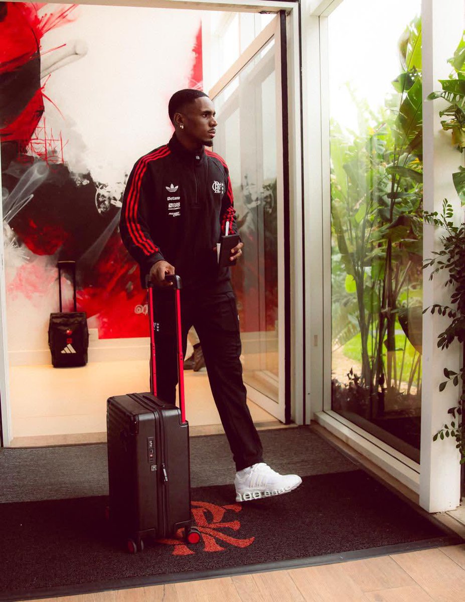 Informe Fla ⚡️ tweet media