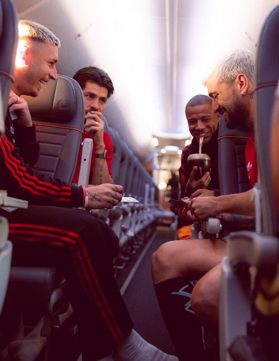 Informe Fla ⚡️ tweet media