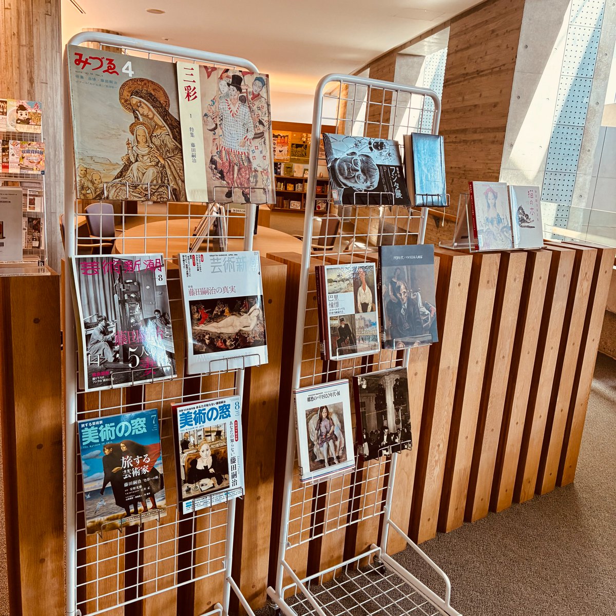 岩手県立美術館 tweet media