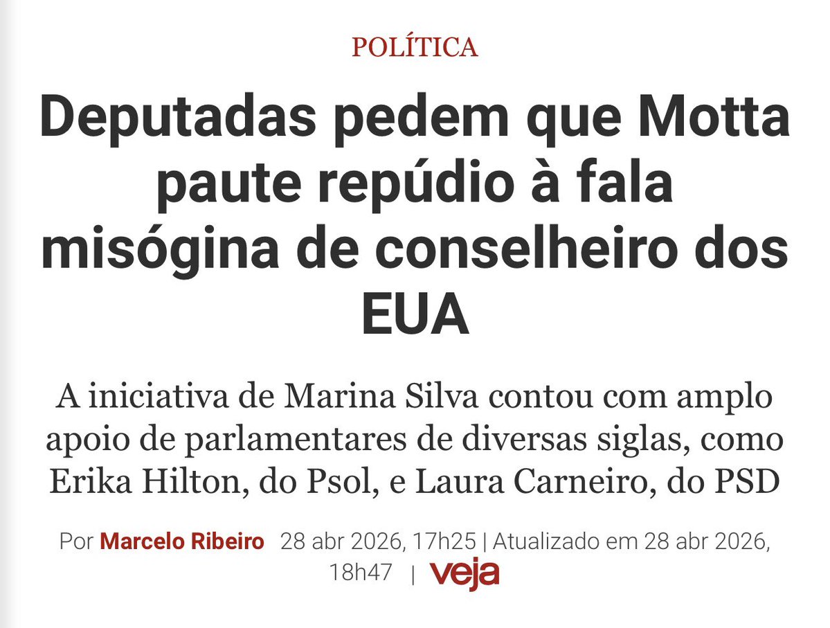 Marina Silva tweet media