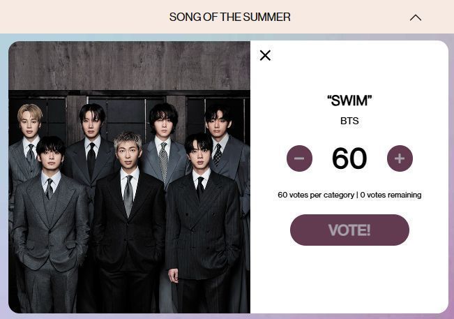 BTSxARMY VOTING TEAM tweet media