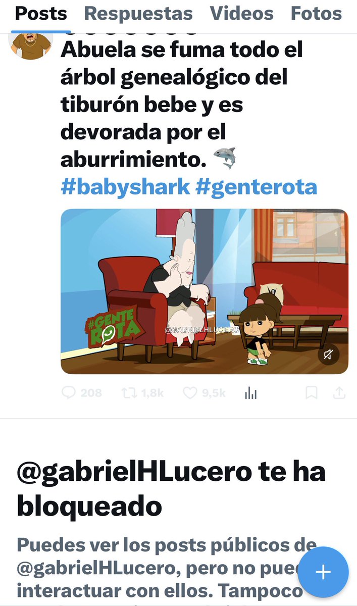MximaReina1's tweet image. Ayuda a la comunidad : necesito saber quién es @gabrielHLucero . Me bloqueó y no tengo la más …. Idea de quién es si lo @ se agradece . Se me hace que es alguno de Gran hermano pero yo no miro esa cosa . Miro a Pergolini en #ODP