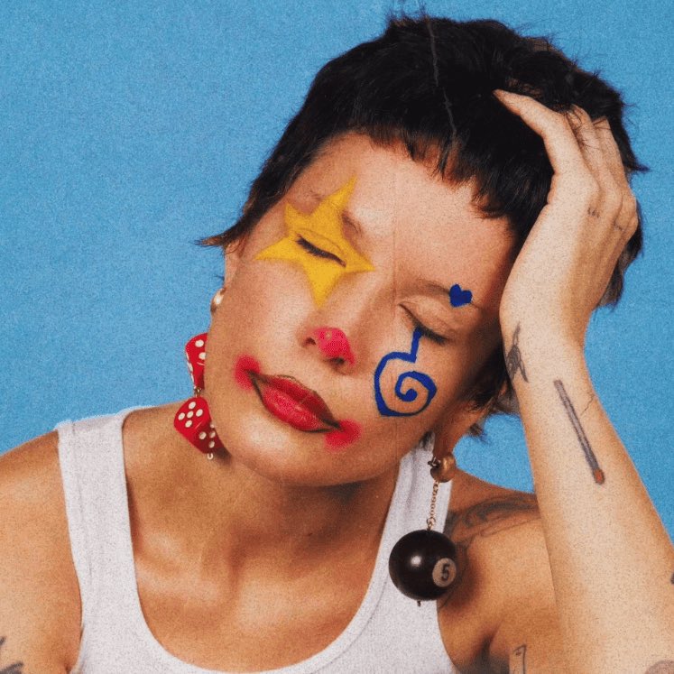 JaureguiDidWhat's tweet photo. YAYY #HALSEYSPRING #TGIDELUXE

Cryztal (she/her)
 
fav tgi decade: im a 90s kid 🧍‍♀️

fav tgi song atm: ego &amp; hurt feelings (the sad sad phase is otw i fear-) 

fav tgi song live: I NEVER LOVED YOU PEAKS

song im most looking forward to: LUCID &amp; LESSONS PLS IM ON MY KNEES 🧎‍♀️ https://t.co/LYAVXqchZS
