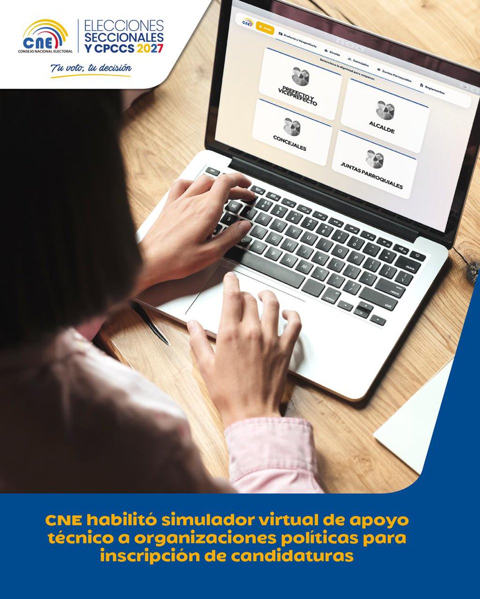 CNE-Sucumbíos tweet media