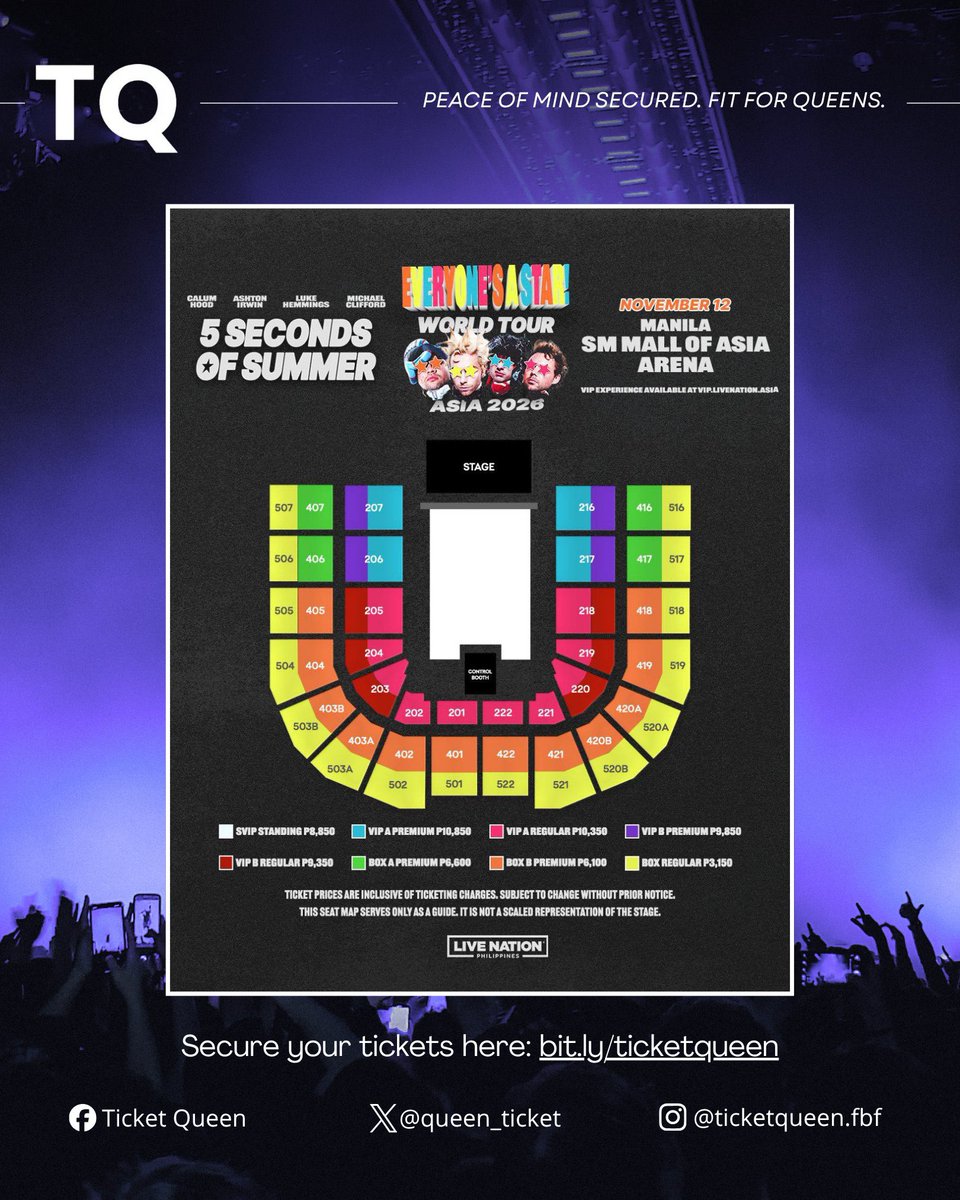 Ticket Queen | Peace of mind secured tweet media