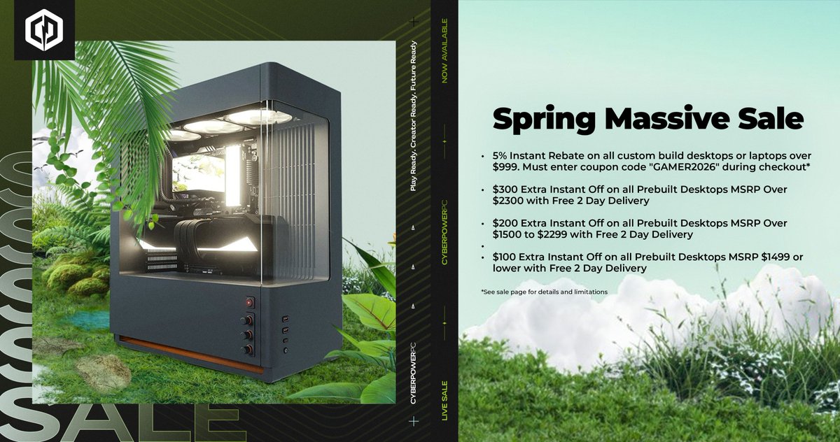 CyberPowerPC tweet media