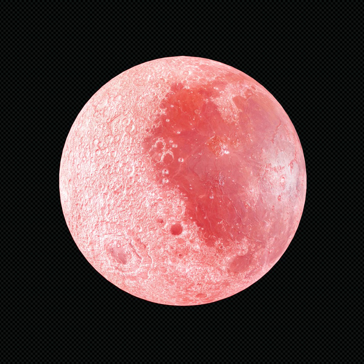 lalala_python's tweet image. NASAで配布されてるテクスチャで
お月さま作った🌕

ありがたや🙏✨

#blender #b3d #3DCG #indie_anime