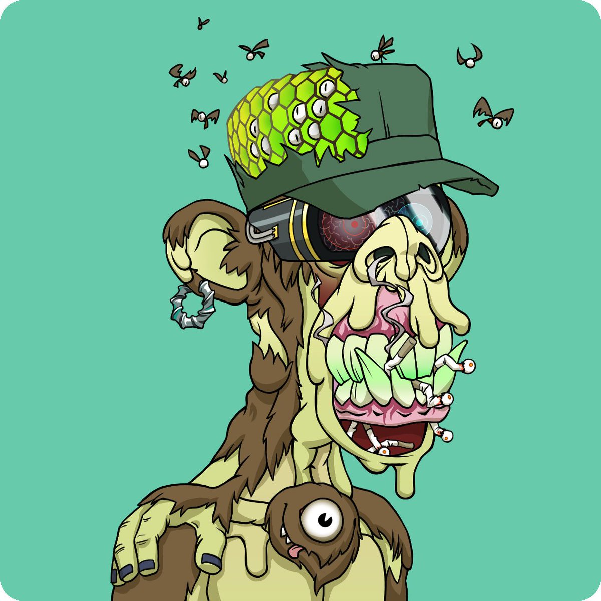 Mutant Ape Sales tweet media