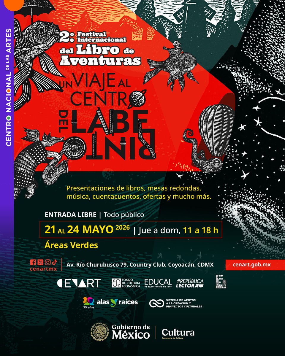 Centro Nacional de las Artes tweet media