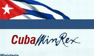 Granma_Digital's tweet photo. 🗣️ǀ El viceministro de Relaciones Exteriores de #Cuba🇨🇺, Carlos Rafael Fernández de Cossío, afirmó que las nacionalizaciones de propiedades extranjeras realizadas en la década de 1960 fueron legítimas y se ajustaron a la Constitución de 1940.
🔗https://t.co/fx7xYVpz9Q https://t.co/6C6F8PcUon