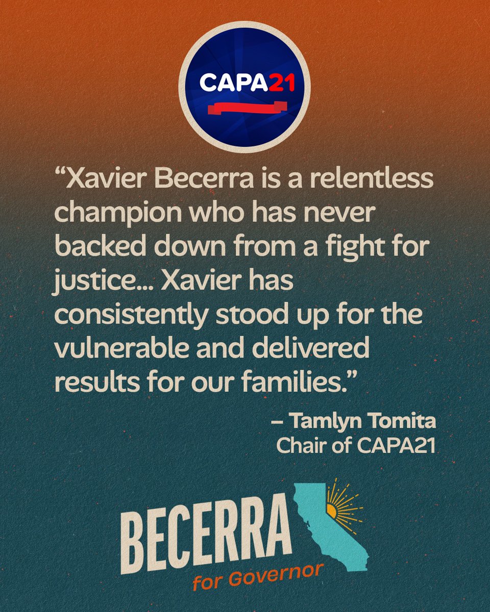 Xavier Becerra tweet media