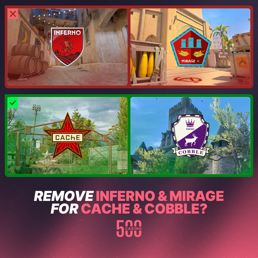 CSGO500 tweet media