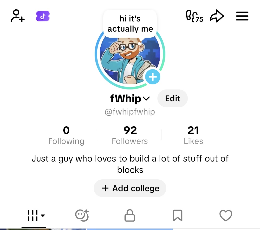 fWhip : Bryce tweet media