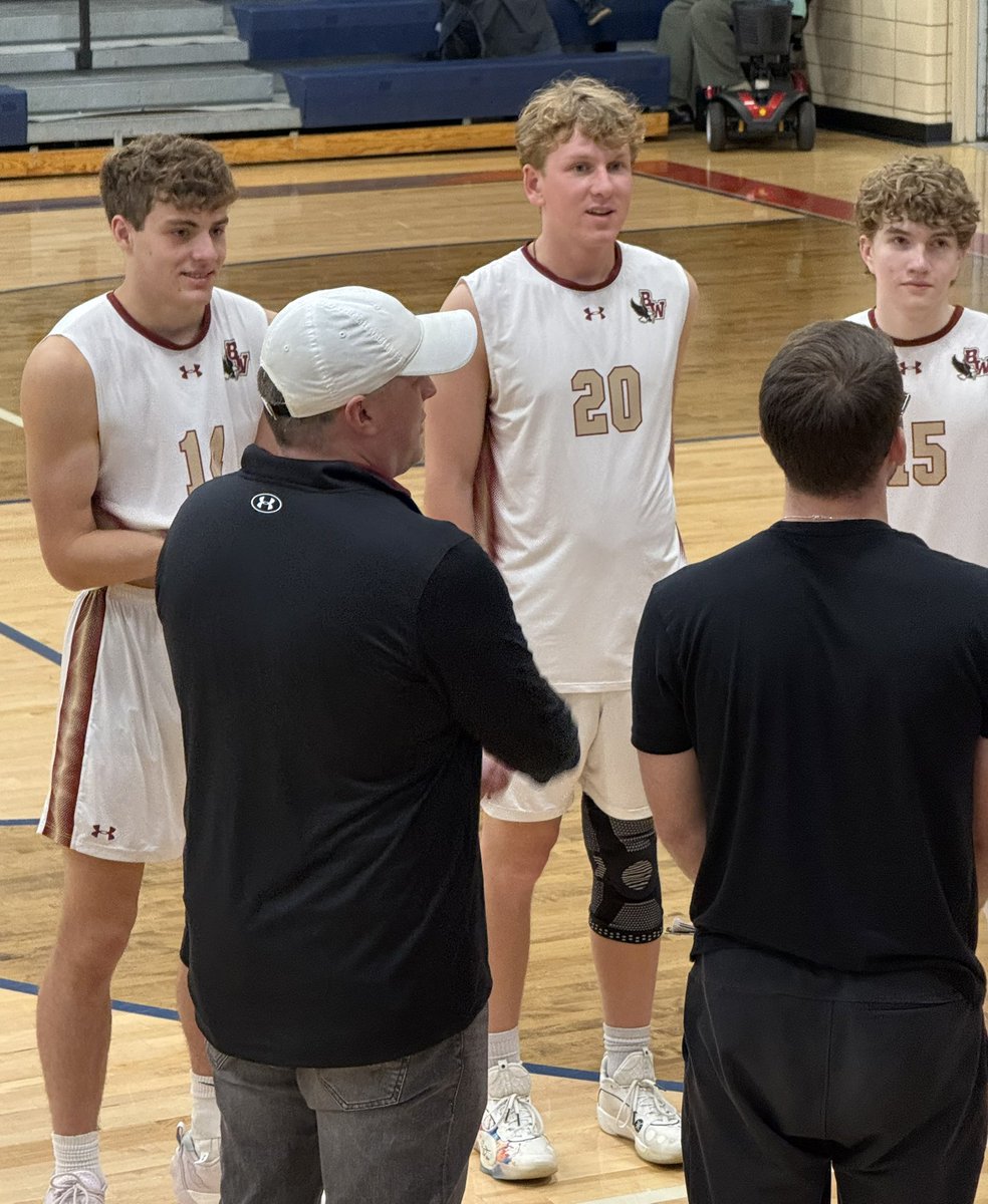 BWHS Boys Volleyball tweet media