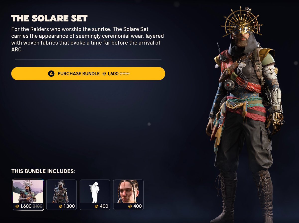 ARC Raiders Informer tweet media