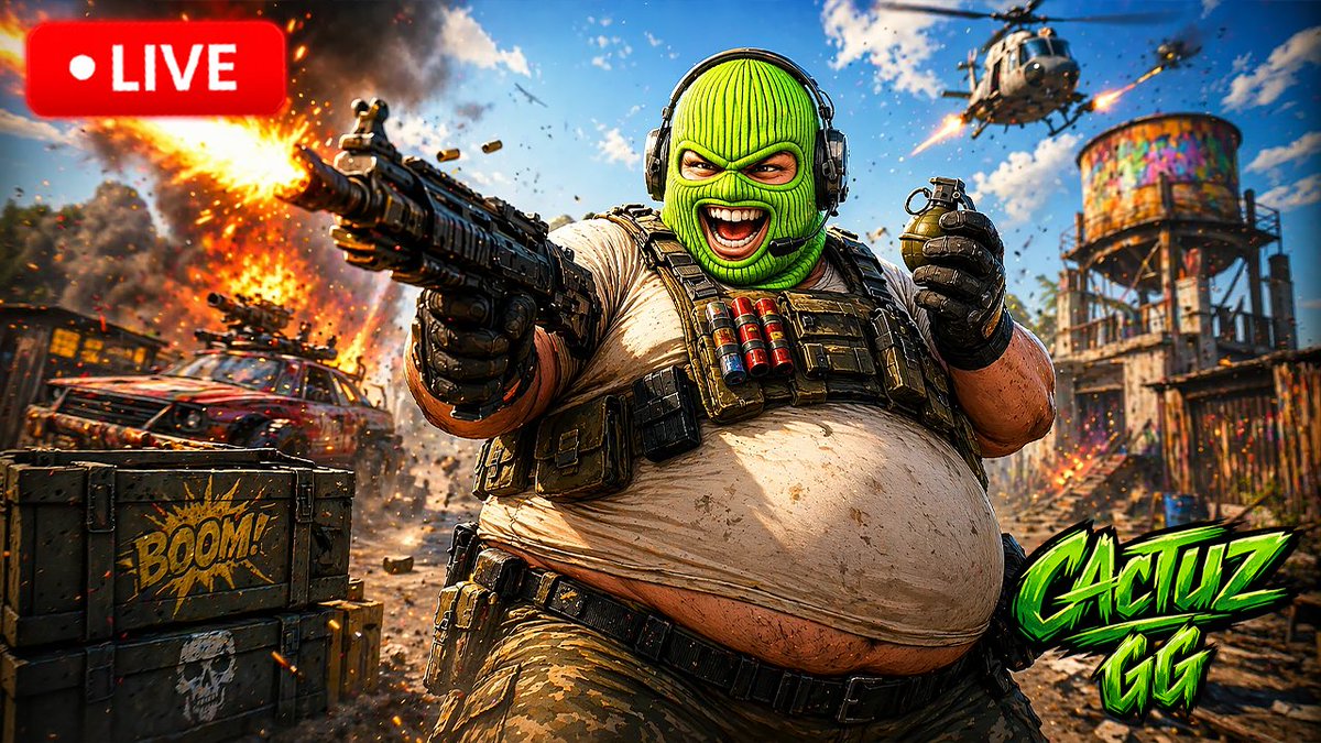 CactuzGG's tweet image. 🔴LIVE  CS2 | CACHE Finally Dropped! Let's Try It 🔥 

twitch.tv/cactuzgg 
kick.com/cactuzgg 
youtube.com/watch?v=AaPX5u…

#cs2 #stream #fat #cache