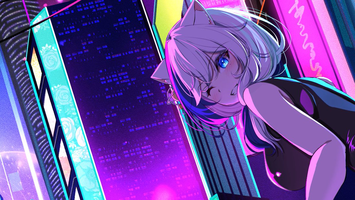 Rhea_Aitken_'s tweet image. I'm back! :3 

Live now! : twitch.tv/rheaaitken
#ENVtuber #Vtubers #indievtuber #rheainorbit