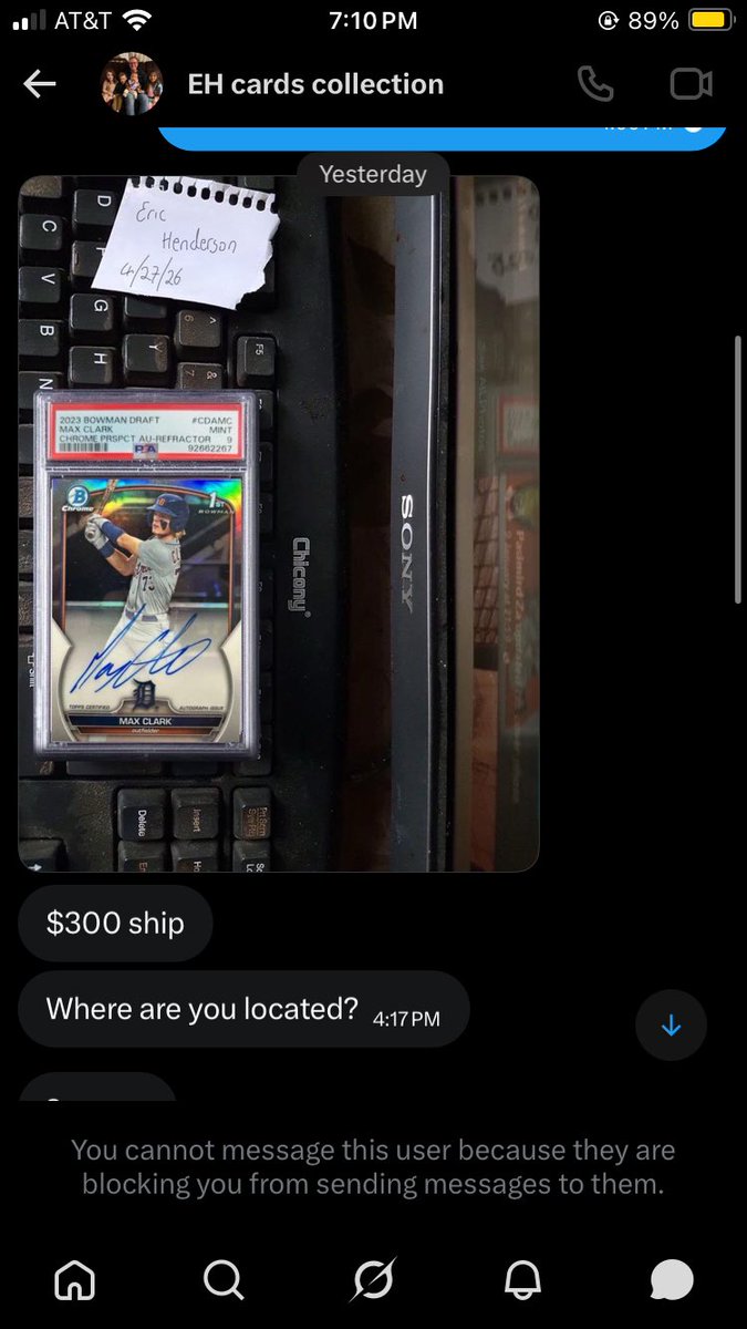 CJ’s Baseball Card Shop tweet media