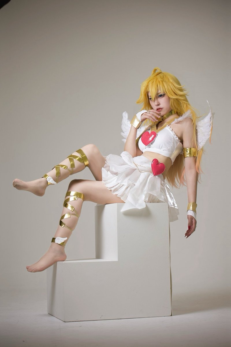 sirobaraZAKURO's tweet photo. Panty &amp; Stocking￤cos

***
**
*

天界の王の娘 パンティ＿＿

*
**
***

photo📸：@daikips2 https://t.co/FsPlcAk3fV