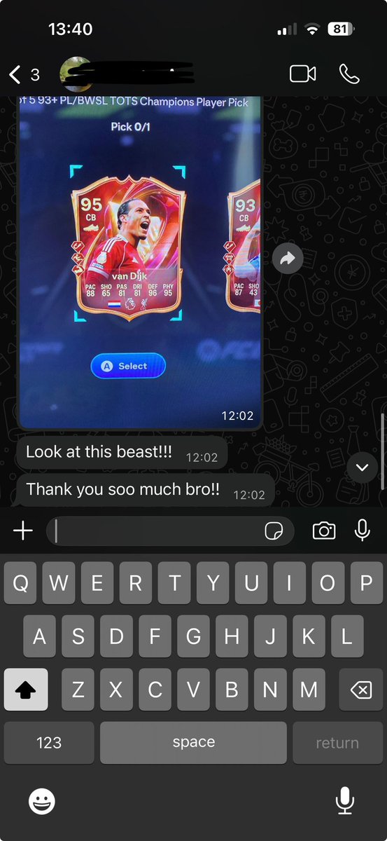 TheFutHubEAFC's tweet image. Completed Champs Orders for Prem TOTS (1) 😍

#fc26 #fifa #fut #champs