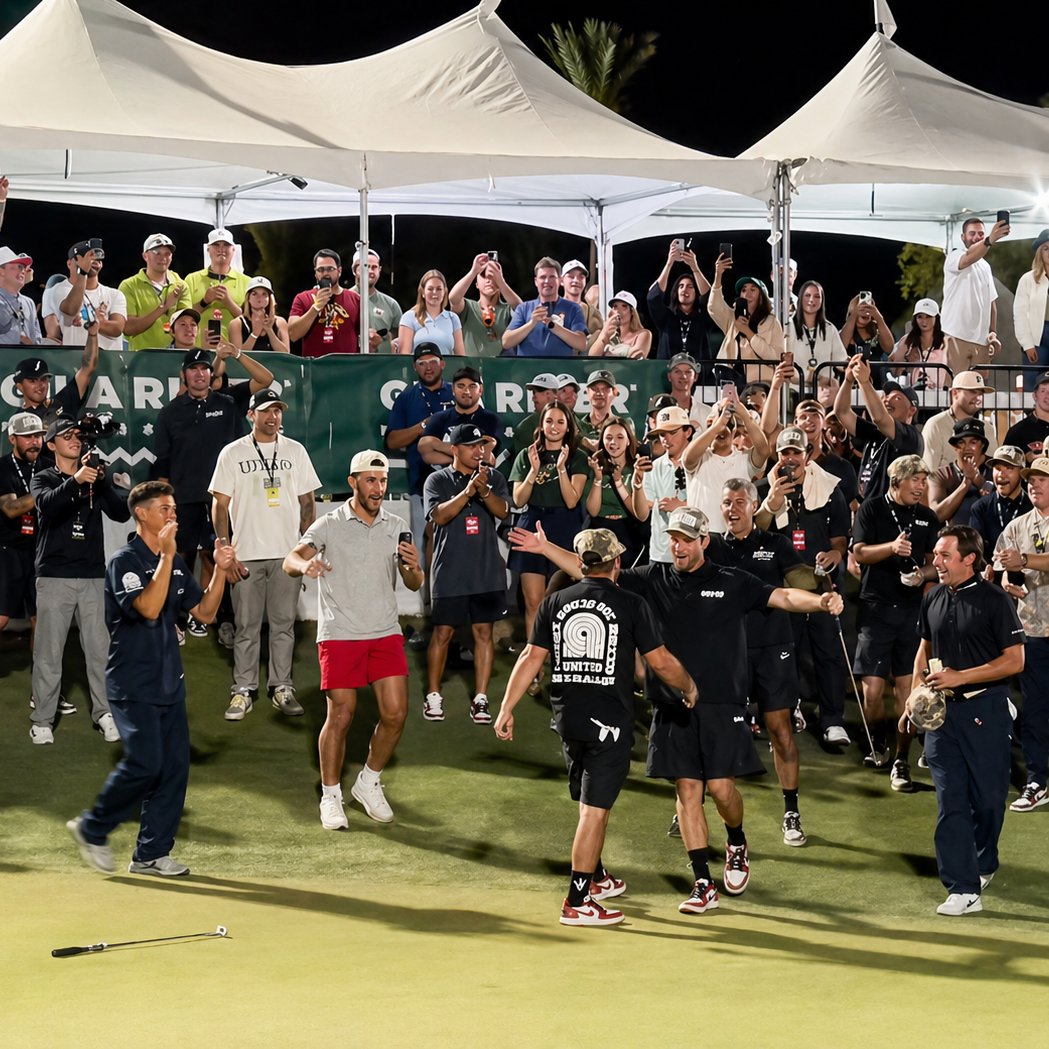 MyGolfSpy's tweet image. This might be the hardest course I've ever played...and it was a Par 3.   

I got to watch 2 players absolutely MASTER it this weekend.   

Here's 3 things I learned: buff.ly/kj7n5nH