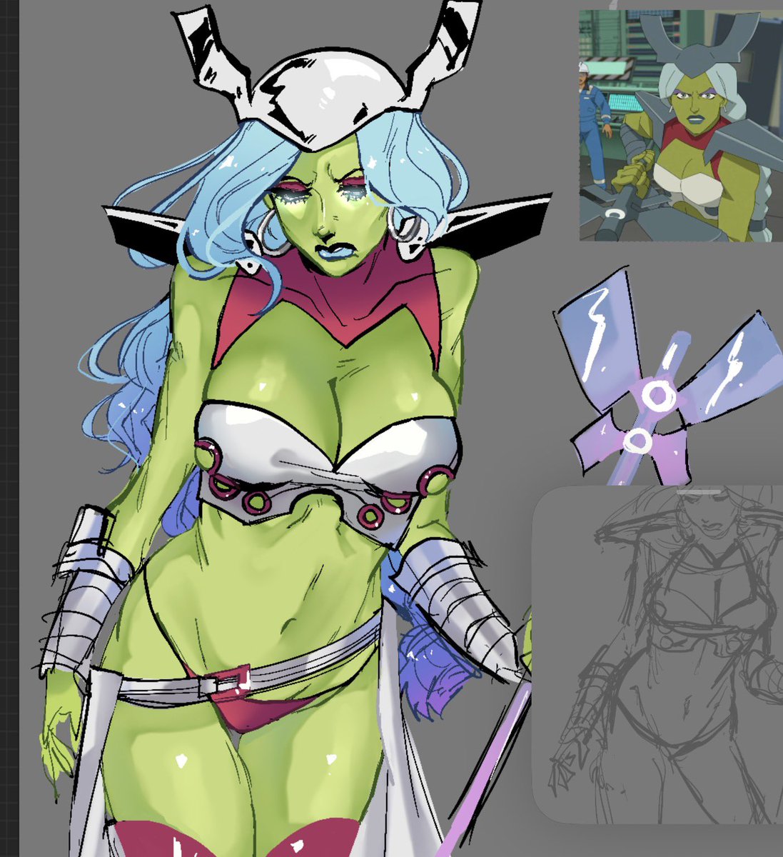 Greendaygreentea tweet media