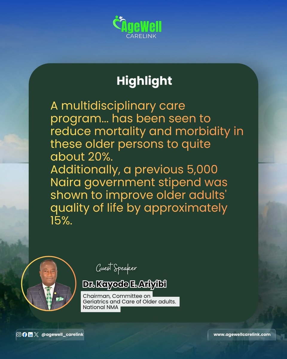 AgeWell Care Link tweet media