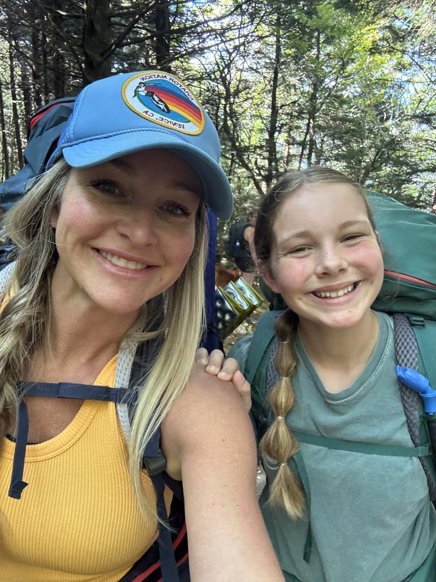 josiedunaway32's tweet image. Backpacking has a funny way of testing me 😅 I don’t always love the long, tough hike up—but every single time, it’s worth it.

There’s nothing like reaching the top, setting up camp, and just taking in the view! I also found a way to practice my swing 😂😂 #backpacking #hiking