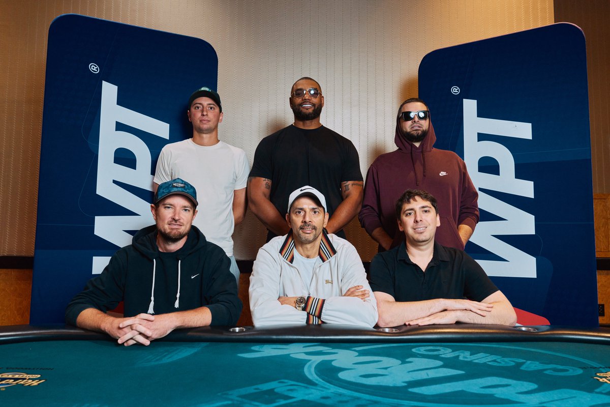 Seminole Hard Rock Poker Open tweet media