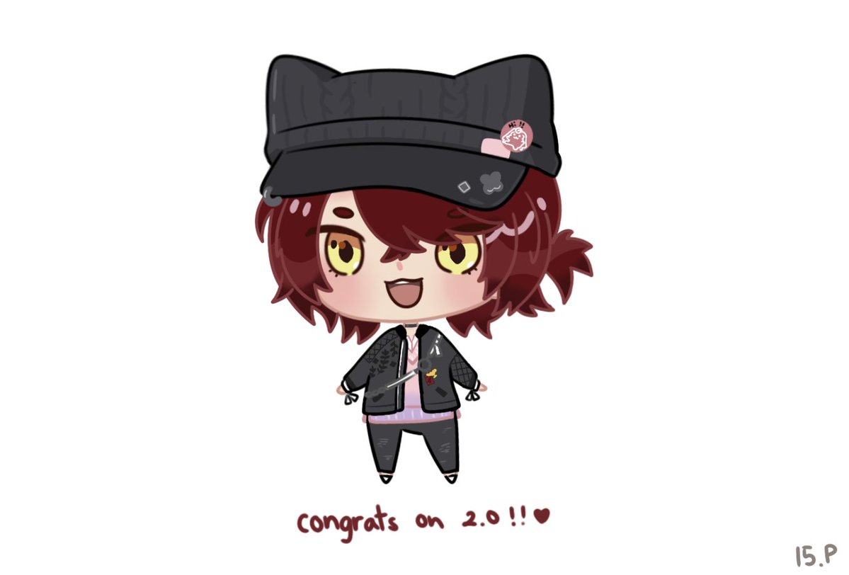15parfaittt's tweet image. Congrats on 2.0! 
#CendArt