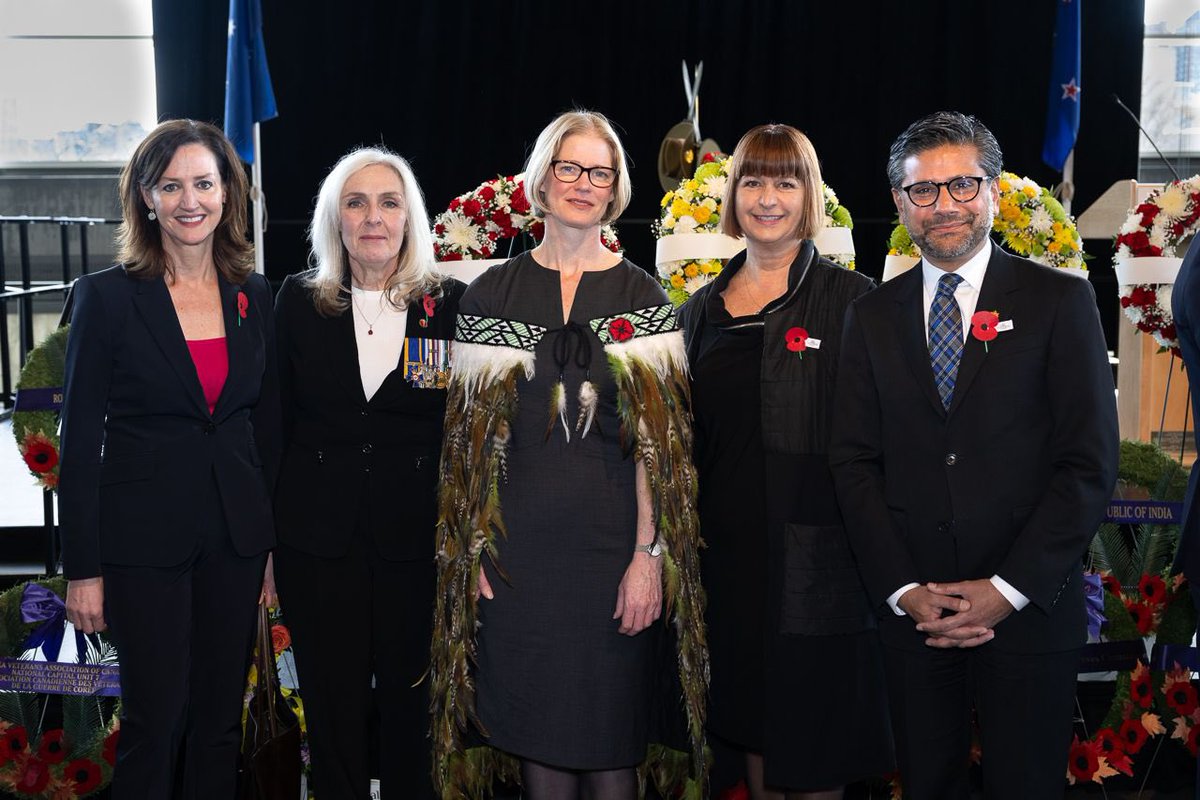 AusHCCanada's tweet image. Thank you to all who attended our 2026 Anzac Day ceremony in Ottawa last weekend to mark the 111th anniversary of the Gallipoli landings and honour all those who served. 

Lest we forget. 

#anzacday2026
#lestweforget