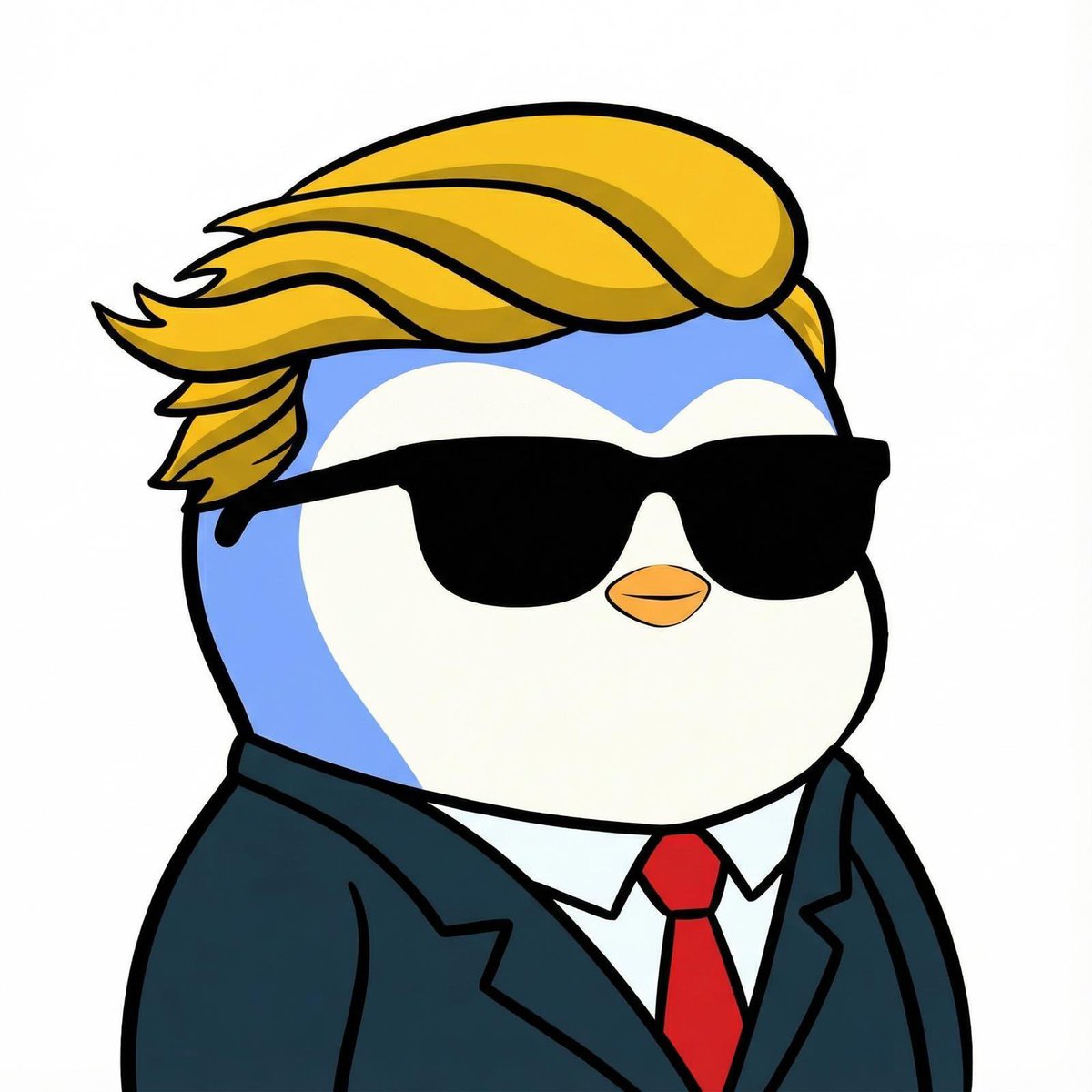 2k likes and we full send $PENGU back turbo 🐧