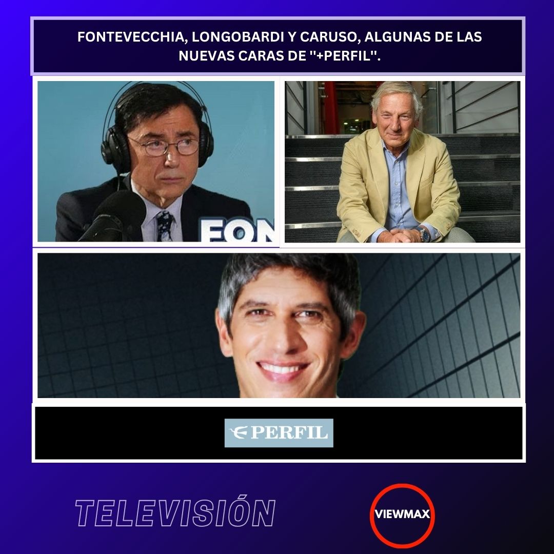 viewmaxar's tweet image. Por su parte +Perfil adelanta que contará con Jorge Fontevecchia, Marcelo Longobardi y Pablo Caruso con "#QR. Cabe aclarar que Canal E continúa y convivirá con la nueva señal de noticias.